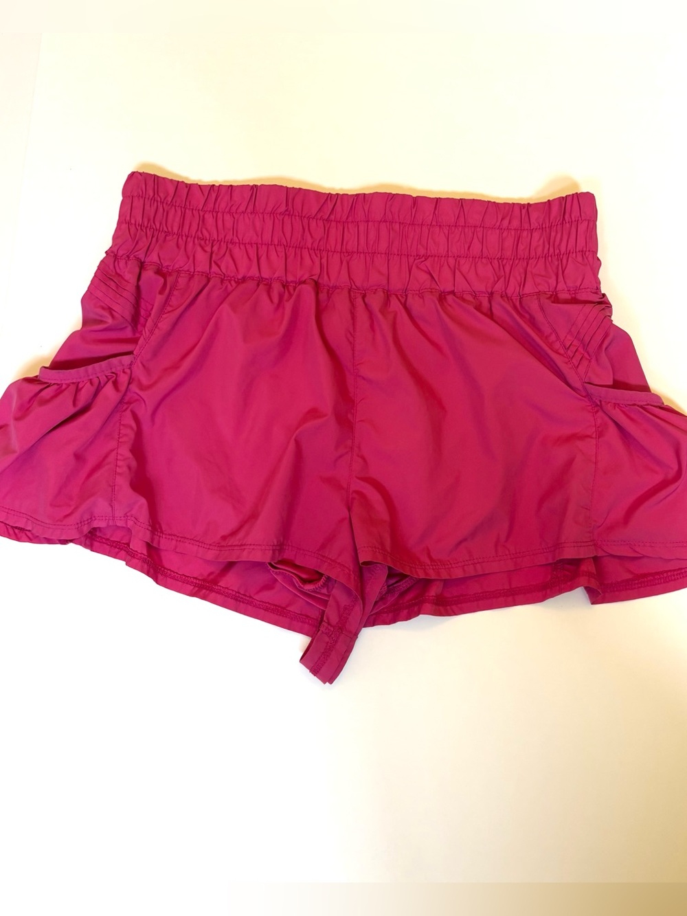 Free People Women’s Active Shorts Pink Size M - Picture 1 of 6